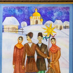 Автор: Інна Іванюсь. VI Свято Новорічної Іграшки, 3 - 30.12.2016 р.