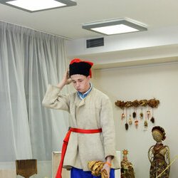 Інтерактивне театралізоване дійство «Вечір за Гоголем», 19.01.2017 р.