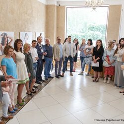Відкриття виставки «Я соромлюсь свого тіла», 17 травня 2018 р.