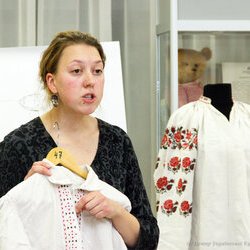 Лекція - Практикум: «Крій традиційної сорочки», 16.11.2016 р.