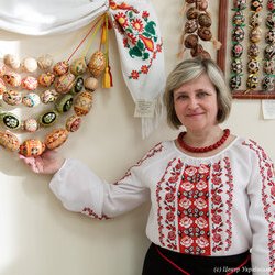 Відкриття виставки «Сонячний Великдень - 2019», 1 квітня 2019 р.