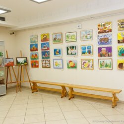 Виставка «Сонячний Великдень-2018» 