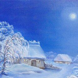 Автор: Оксана Ягодка, VII Свято Новорічної Іграшки, 2 - 29.12.2017 р.