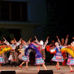 Національний Заслужений Академічний ансамбль танцю України ім. П.П. Вірського на звітному концерті НАКККіМ, 12.12.2016 р.