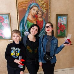 Відкриття V Всеукраїнської виставки «Бісер: Вчора. Сьогодні. Завтра», 4 березня 2017 року