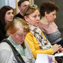 Відкрита зустріч із Василем Чебаником «Побачити мову», 12 березня 2019 р.