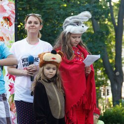Святкування Дня захисту дітей у Києві, 1 червня 2017 р.