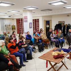 Лекція-практикум «Фешн з присмаком традиції» від Оленки Дідик, 16.11.2017 р.