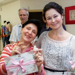 Відкриття виставки «Нитка, що стала палітрою…», 18 травня 2018 р.