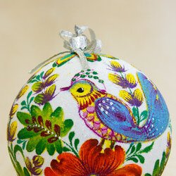 Майстер: Олена Харченко. VI Свято Новорічної Іграшки, 3 - 30.12.2016 р.