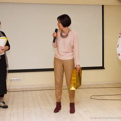 Світлана Долеско та організатори проекту «Fashion скарбниця Чернігова – 2016», 10.12.2016 р.