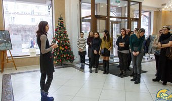 Відкриття виставки живопису «Зима у вікні», 17 січня 2019 р. Відкриття виставки живопису «Зима у вікні», 17 січня 2019 р.