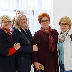 Відкриття ІІ Всеукраїнської виставки в'язання «Тепла осінь», 30 вересня 2017 р.