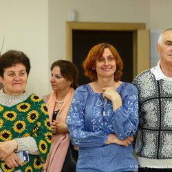 Відкриття виставки «Нитка, що стала палітрою…», 18 травня 2018 р.
