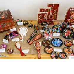 Майстер: Ольга Палій, «Сонячний Великдень-2019», 1.04 - 11.05.2019 р.