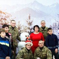 Екскурсія та майстер-клас для солдатів строкової служби Військової частини А2424, 4.12.2016 р.
