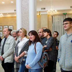 Відкриття виставки Михайла Заворотнього «Чорно-білі сни», 3 листопада 2017 р.