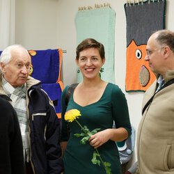 Закриття ІІ Всеукраїнської виставки в'язання «Тепла осінь», 27 жовтня 2017 р.