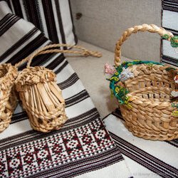 Відкриття виставки «Мистецтво одного села», Національний музей літератури, 8 вересня 2017 р. 