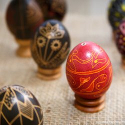 Майстер: Вікторія Іванець, «Сонячний Великдень-2018», 17.03 - 7.04.2018 р.