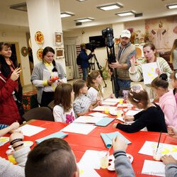 Відкриття виставки «Свято Врожаю-2016», 3 листопада 2016 р.