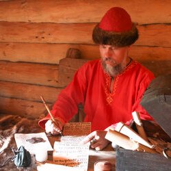 Майстер-клас з історії писемності та слов'янської каліграфії