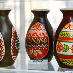 Майстер: Ольга Угнівенко, «Сонячний Великдень-2018», 17.03 - 7.04.2018 р.