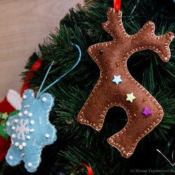 Майстри: Вихованці студії «Талант Клуб». VI Свято Новорічної Іграшки, 3 - 30.12.2016 р.