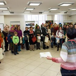 Закриття виставки «Тепла осінь», 29.10.2016 р.
