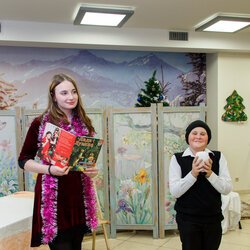Вистава «Новорічні казки від Лади Лузіної», 21 грудня 2017 р.