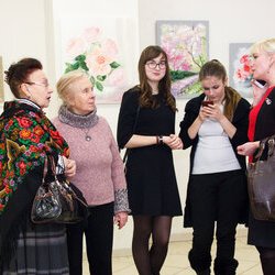 Відкриття виставки «Любити Життя», 10.02.2017 р.