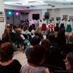 Вечір української вишивки «Від автентики до сучасності». 21.12.2016 р.