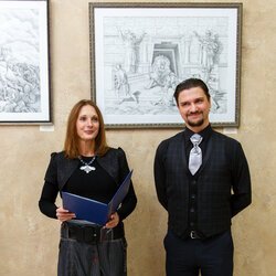 Відкриття виставки Михайла Заворотнього «Чорно-білі сни», 3 листопада 2017 р.