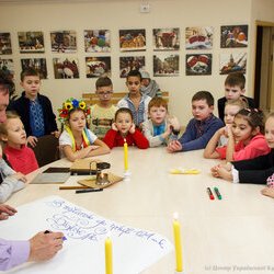 Фото з лекції та майстер-класу «Новорічна Феєрія» від Валерія Лейка
