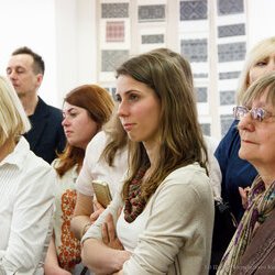 Відкриття виставки «Ірина Свйонтек. Життя присвячене мистецтву», 18 травня 2017 року