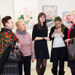 Відкриття виставки «Любити Життя», 10.02.2017 р.