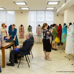 Відкриття виставки «Нитка, що стала палітрою…», 18 травня 2018 р.