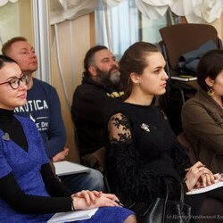 Майстер-клас « Як писати книжки, якими цікавляться », 17.02.2018 р.