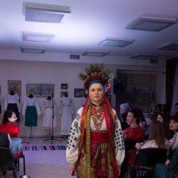Вечір української вишивки «Від автентики до сучасності». 21.12.2016 р.