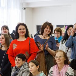 Відкриття VІ Всеукраїнської виставки «Бісер: Вчора. Сьогодні. Завтра», 14 квітня 2018 р.