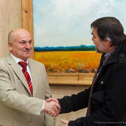 Відкриття виставки «На рідній на своїй землі...», 28.11.2016 р.
