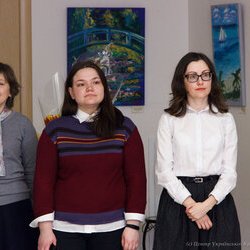 Відкриття виставки «Любити Життя», 10.02.2017 р.