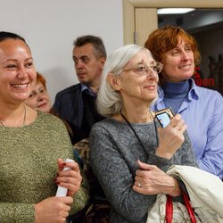 Відкриття ІІ Всеукраїнської виставки в'язання «Тепла осінь», 30 вересня 2017 р.