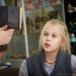 Фото з лекції та майстер-класу «Новорічна Феєрія» від Валерія Лейка