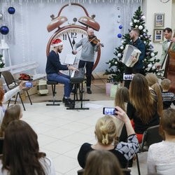 Святковий концерт «Новорічні Передзвони», 17 грудня 2018 р.