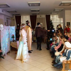 Фото з вистави «Попелюшка і новорічні дива», Театр Юного Актора. 18.12.2016 р.