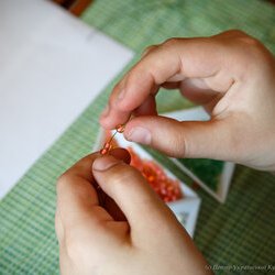 Відкриття VІ Всеукраїнської виставки «Бісер: Вчора. Сьогодні. Завтра», 14 квітня 2018 р.