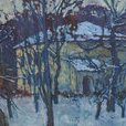 Автор: В.А. Чеканюк, Виставка пейзажу «навКОЛО МОГО БУТТЯ», 17 - 29.11.2017 р.