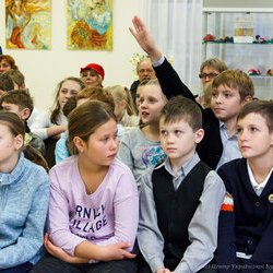 Театралізоване дійство «Лис Микита», 21.11.2016 р.