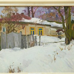Автор: І.А. Тихий, Виставка пейзажу «навКОЛО МОГО БУТТЯ», 17 - 29.11.2017 р.